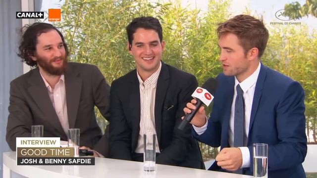GOOD TIME - Interview - EV - Cannes 2017 смотреть онлайн