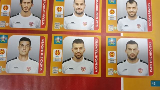 Panini EURO 2020 Tournament Edition FULL COLLECTION REVIEW смотреть онлайн