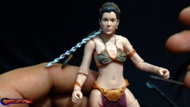Princes Leia "Black series Hasbro" Review Español ElCrisMic смотреть онлайн