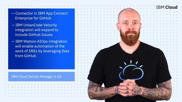 IBM Cloud Now: IBM a Forrester Leader, GitHub and IBM Partnership, & IBM Cloud Secrets Manager is G смотреть онлайн