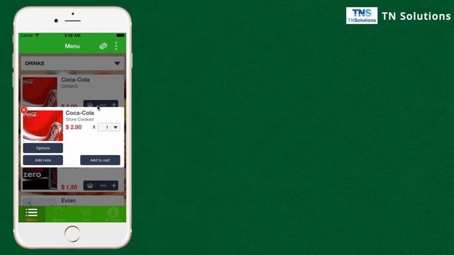 Restaurant App For IOS