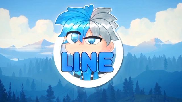 ★2D Intro★For Line★Chester style★С днюхой Лайн!) смотреть онлайн