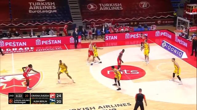 Alba Berlin - Zone Defense (vs. Crvena Zvezda, Euroleague 2020). Coach Aito Garcia Reneses смотреть онлайн