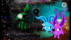 FNF sunny bunnies pibby iris e shiny vs turbo e Hopper bugados