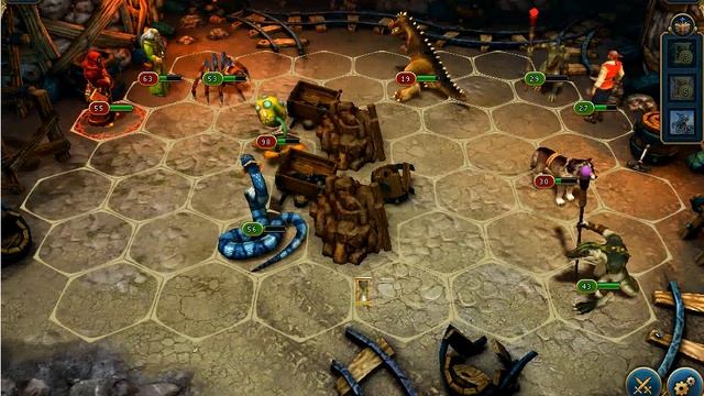 Дмитро(тирекс) - Рябов(шаман) 1/4 3бой светотьма