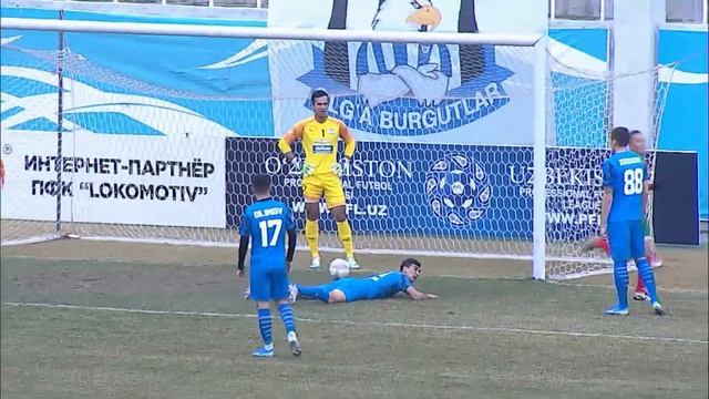 Coca-Cola Superligasi, 1-tur: Lokomotiv - Andijon 2:1 смотреть онлайн