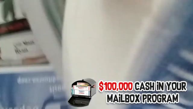 Mailbox Money System- Receive Cash In The Mail Using Our Traffic Software- This Is NOT MLM Review