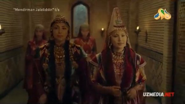 "Мендирман Жалолиддин" 5-кисм.