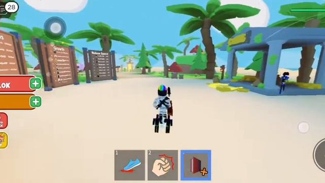 ловите новый режим симулятор качка В roblox смотреть онлайн