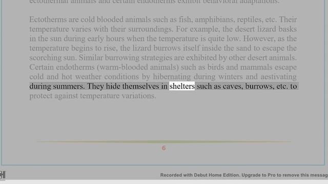 CLASS XII BIOLOGY NCERT SOLUTIONS CHAPTER 13 ORGANISMS AND POPULATION
