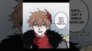 озвучка комикса Тарталья/Люмин