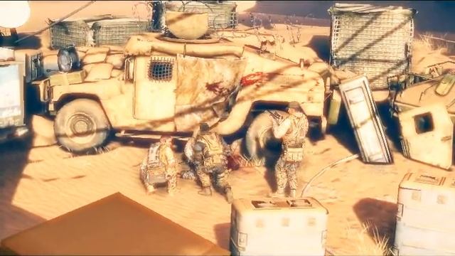 Spec Ops The Lin - 1 часть(Вступление) смотреть онлайн