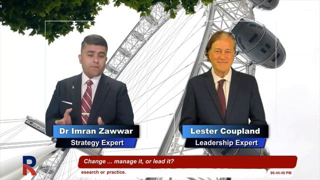 Change ... Manage it, or Lead it? | Change Management vs Change Leadership смотреть онлайн