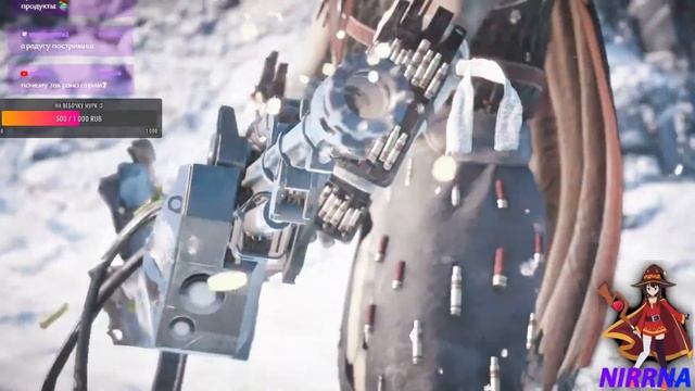 Ламповое прохождение Horizon Zero Dawn с NIRRNA :3 смотреть онлайн