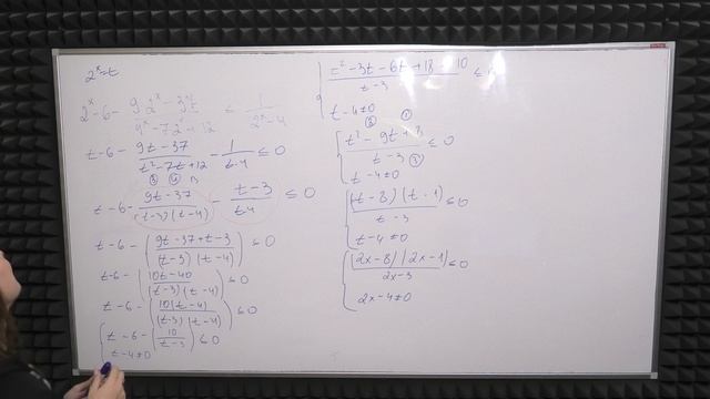 ПОКАЗАТЕЛЬНОЕ НЕРАВЕНСТВО С РЕАЛЬНОГО ЕГЭ ВИКТОРИЯ