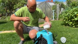 Как защитить свой участок от вредителей быстро и экономно. #интавир