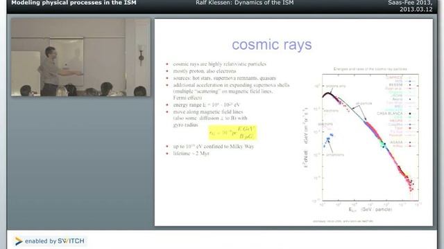 Saas-Fee Course Star formation in galaxy evolution: connecting numerical models to reality, Course смотреть онлайн