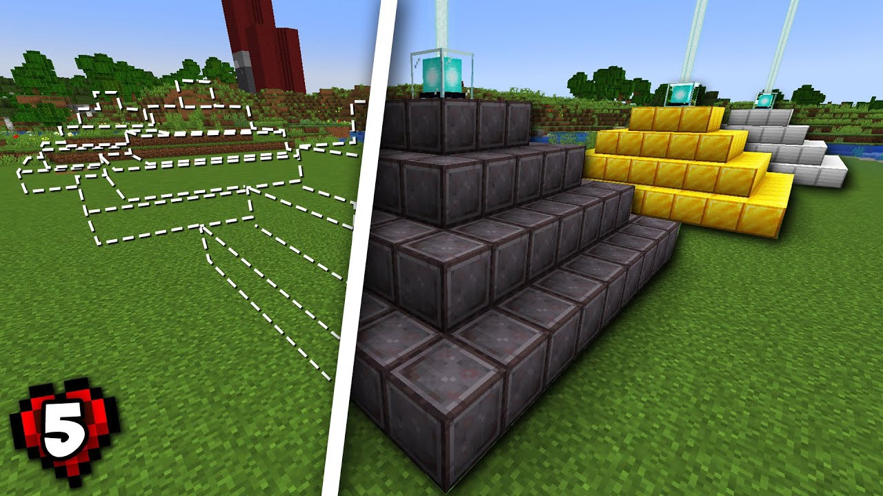 Mr Itachi:я сделал все маяки в майнкрафт хардкор