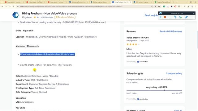 Cognizant, TCS, Capgemini & Nagarro 2nd Phase Bulk Hiring Announced 2024-2020 | Test Date: 1-15 Jun смотреть онлайн