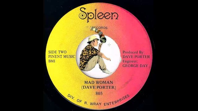 805 - Mad Woman [Spleen Records] Obscure Psych Folk Rock 45 смотреть онлайн