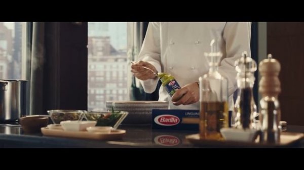 Barilla Pesto | Masters of Pasta with Roger Federer