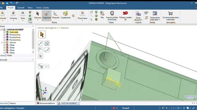 TARPAN HONKER DesignSpark MODELOWANIE Do farmning simulator 19 смотреть онлайн