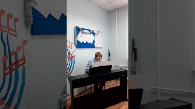 "Загорелась зорька красная" сл. Есенина-муз.Бердыева смотреть онлайн