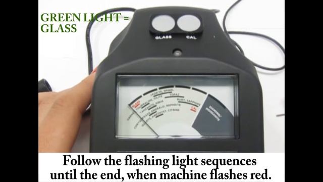 How To Calibrate Presidium Gem Tester II (PGT II) Tutorial