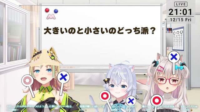 【＃ぱんちゅーる】性癖の話と肉の話【なつめえり/カグラナナ/えれっと】 смотреть онлайн