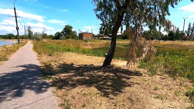 Славянск. Прогулка по курорту... смотреть онлайн