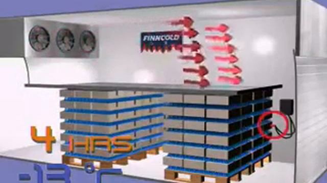 Kometos Finncold block thawing room смотреть онлайн