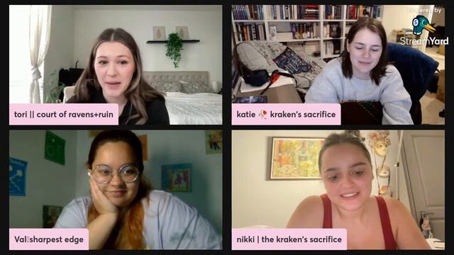 ROMANTASY READATHON SPRINT PARTY 💘⚔️✨ || Live Reading Sprints смотреть онлайн