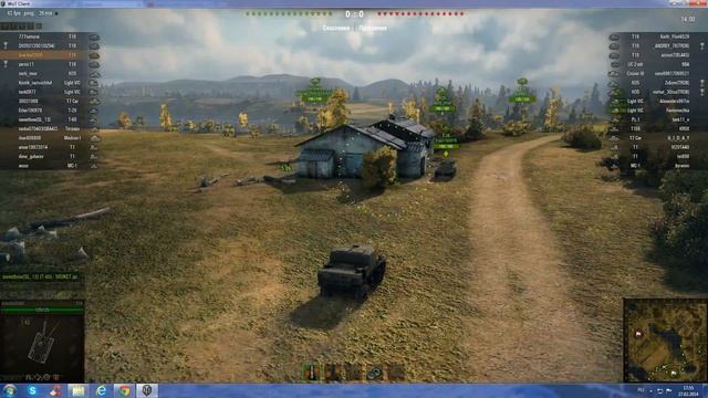 Эпичные покатушки на КВ-1С WoT смотреть онлайн