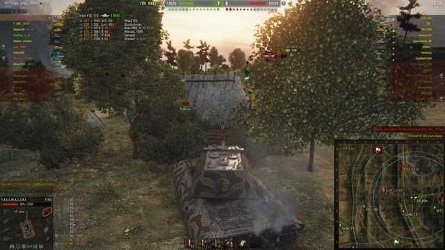 Е-100 12680 DMG!(Огненная дуга) смотреть онлайн