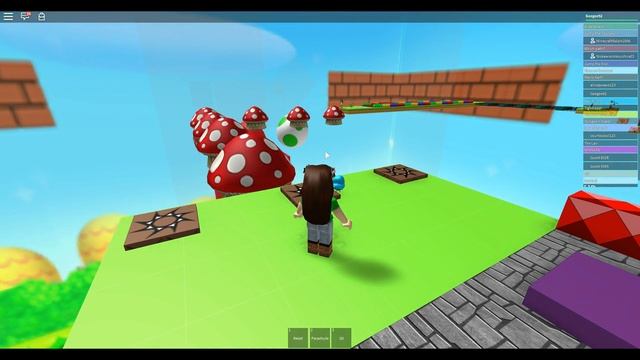 ROBLOX | Slide Down Mario's Tongue and Save the Princess | SallyGreenGamer смотреть онлайн