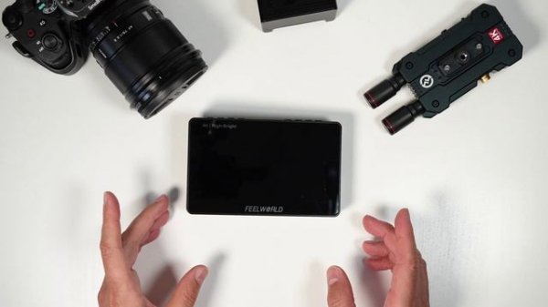 Feelworld F6 PRO Camera Monitor REVIEW: Is It the Best Budget Field Monitor for Creators?