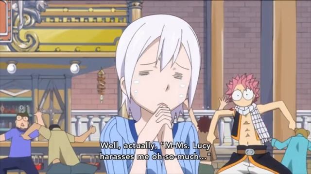 Dark Skin Anime Girl Chino C. Hammit - Fairy Tail смотреть онлайн