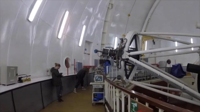 Observing at Professional telescopes in La Palma: Lancaster University by XGAL смотреть онлайн
