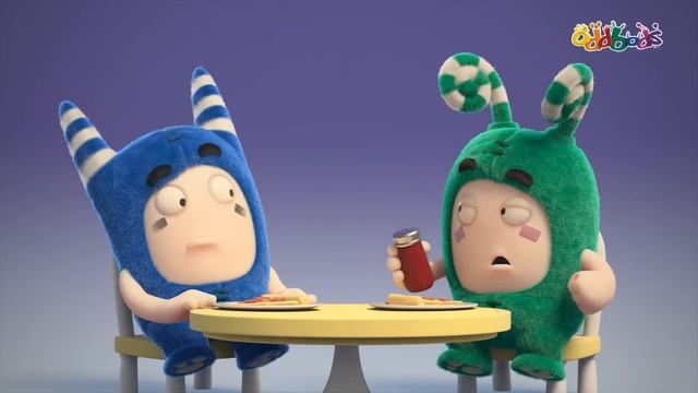 Oddbods | COMIDA DE RUA | Desenhos Animados Engraçados Para Crianças