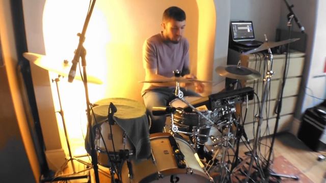 The Gospel of John Hurt - alt-J drum cover (revisited) смотреть онлайн