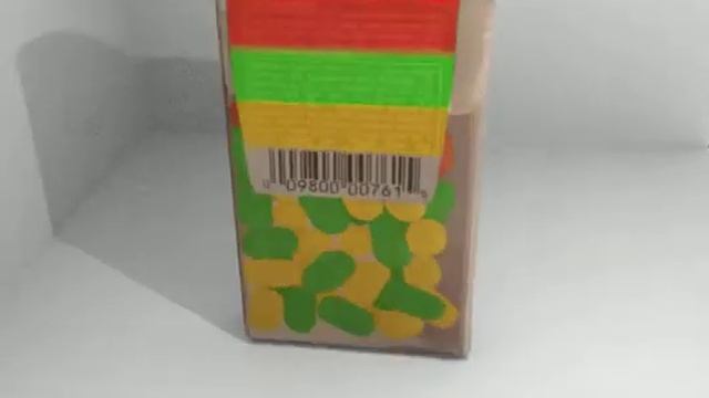 3D Tic-Tacs Melon Mango Model (low-poly) смотреть онлайн