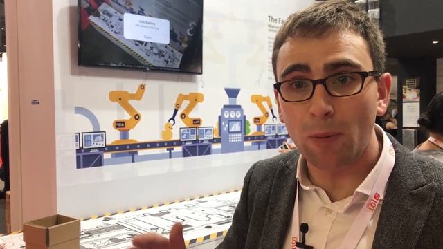Industry 4.0 TV Talks to Deloitte At The IoT Solutions World Congress, Barcelona смотреть онлайн