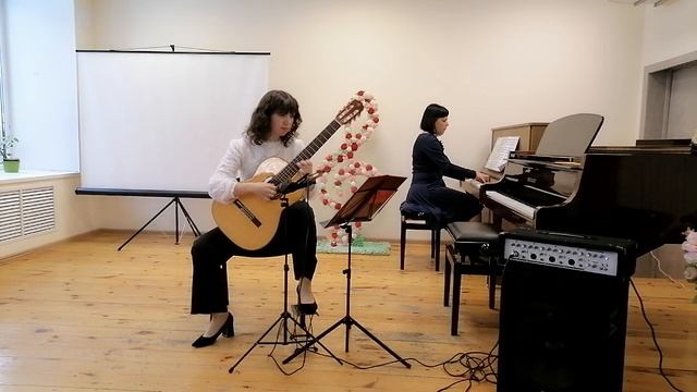 Е.Поплянова. Милонга.
Исполняют Ролдугина Валерия и Абрамова Е.В. смотреть онлайн