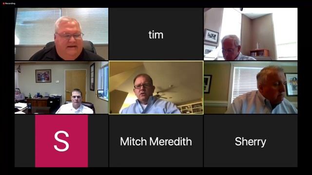 Washington County, TN Government Budget Committee Meeting смотреть онлайн