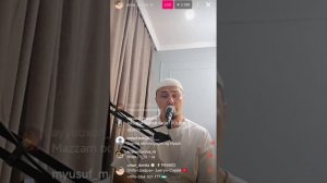 📹 ЙЕДИРИЛГАН ИЧИРИЛГАН СЕПИЛГАН СЕХРНИ КУЙДИРУВЧИ КУЧЛИ РУКИЯ #УМАРКОРИ#UMARQORI →
👤 #Умар_Кори_ →