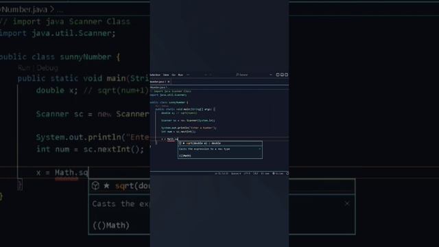 Sunny Number using Java Program | Taking Input from User | Java Program | @CodeWithAvi
