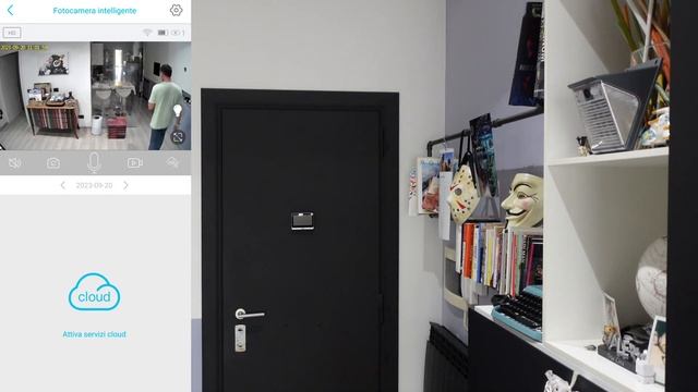 Fsioue Faretto con Telecamera di sicurezza Solare смотреть онлайн