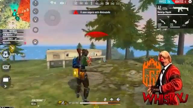 Highlight Free Fire - LGD WHISKYJ - Me Chama De Rugal 🎶