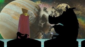 Timon and Pumbaa Interrupt 4 SpongeBob II Sponge Out of Water