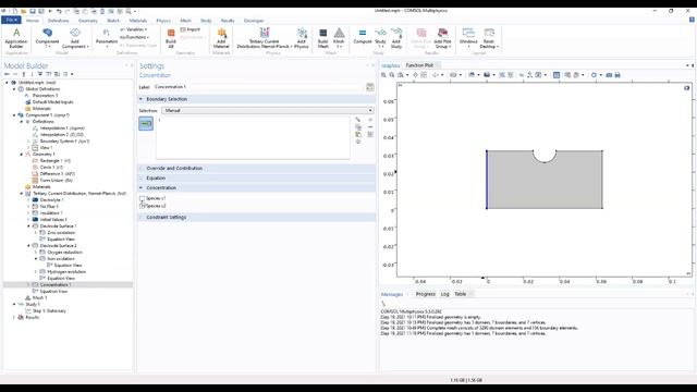 HOW TO MODEL COMSOL CATHODIC PROTECTION MODEL смотреть онлайн